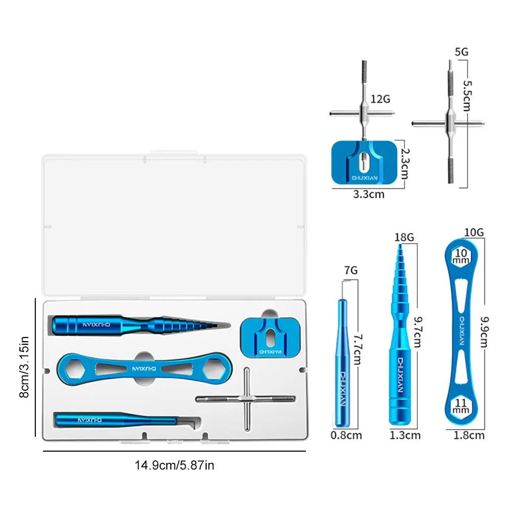 JOCESTYLE Reel Bearing Pin Remover Tool For Fishing Reels