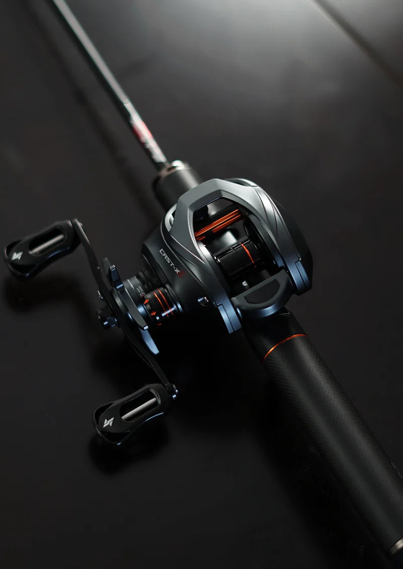 SeaSir Cast X2 Baitcasting Reel 7.3 to 1 Gear Ratio