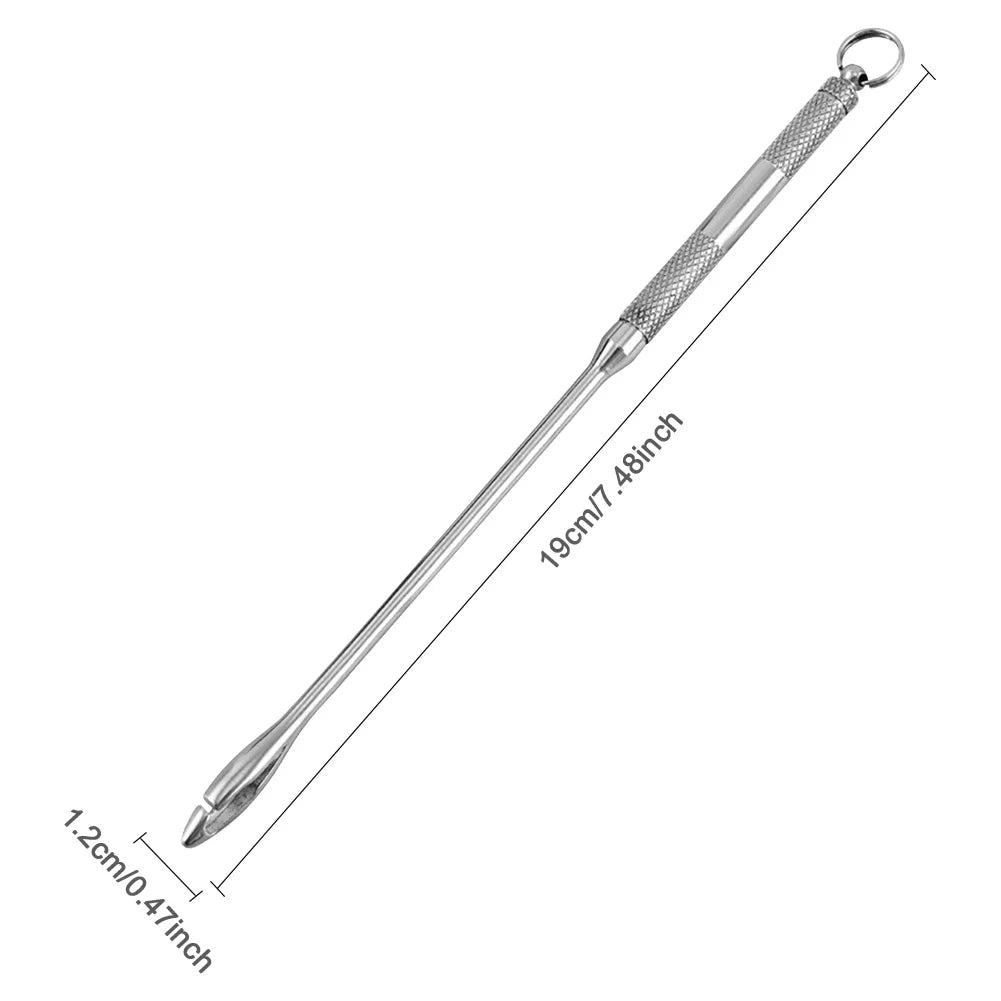 APWIKOGER Stainless Steel Fishing Hook Detacher Dehooker Decoupling Device