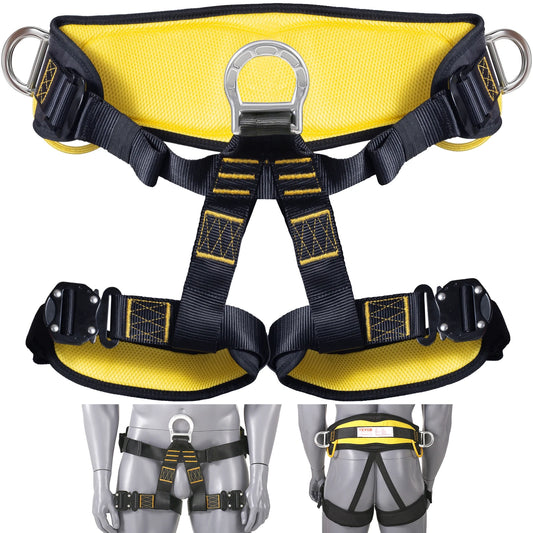 SucceBuy Half Body Safety Harness For Tree Climbing Rescue