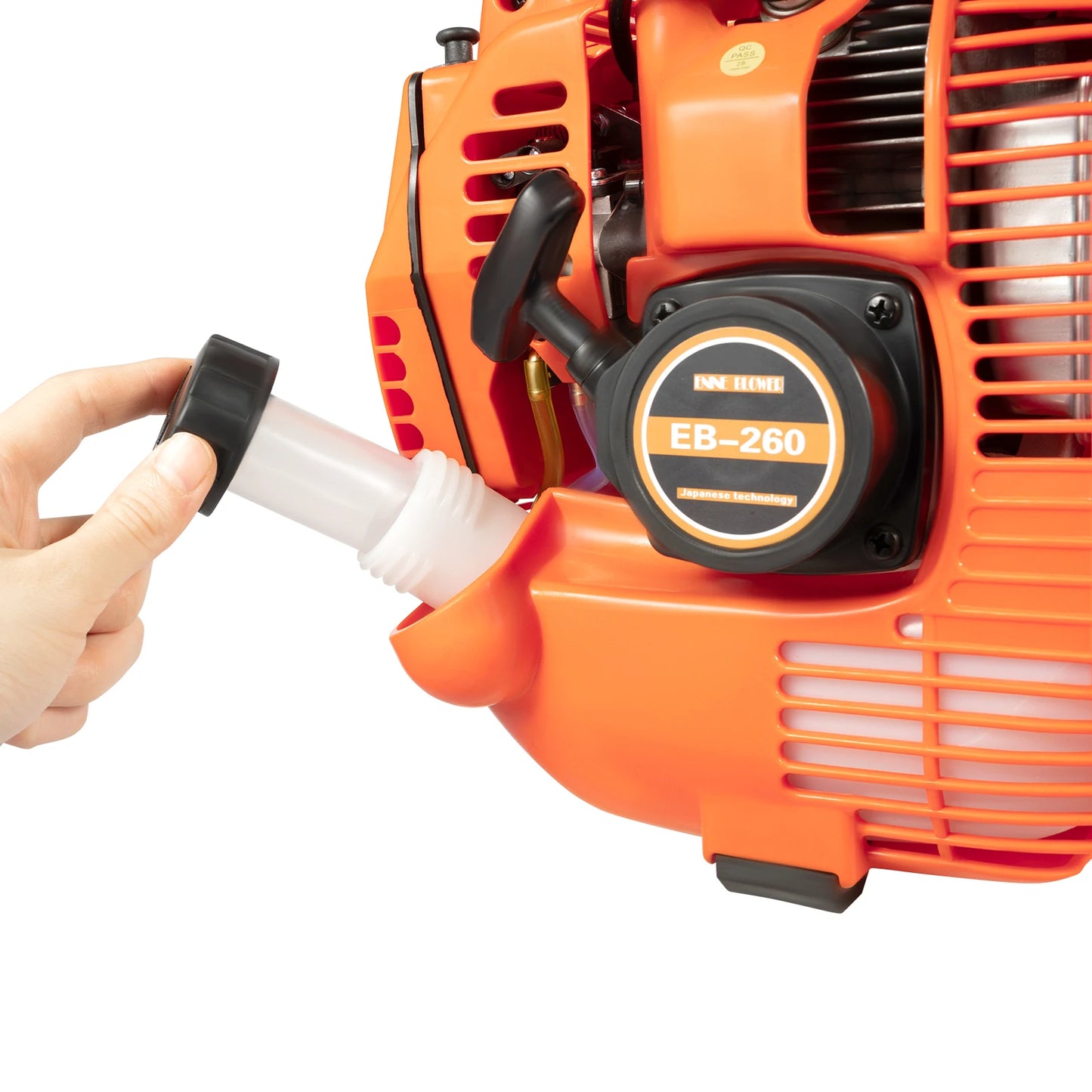 Gas Leaf Blower 25.4cc 2 Stroke Commercial Handheld Tool