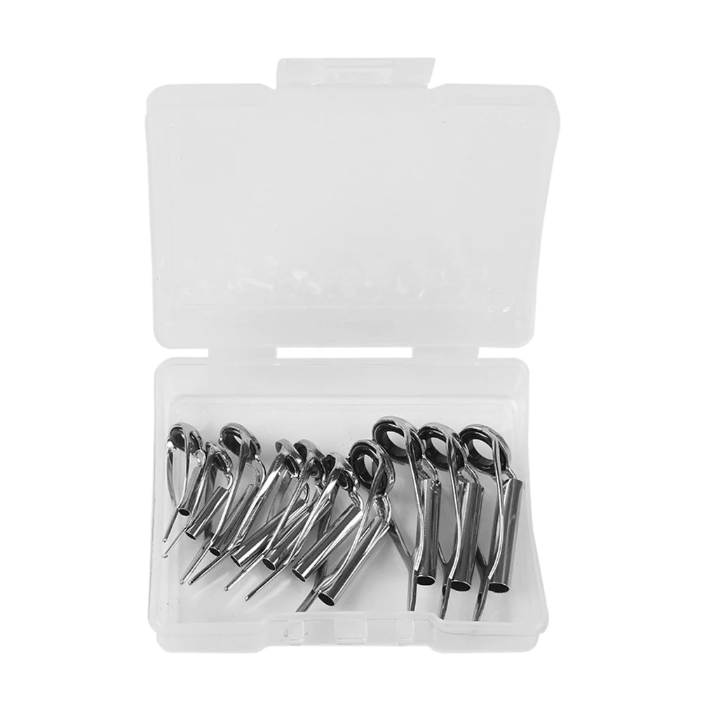 Stainless Steel Top Tip Ring Guides for Fishing Rods