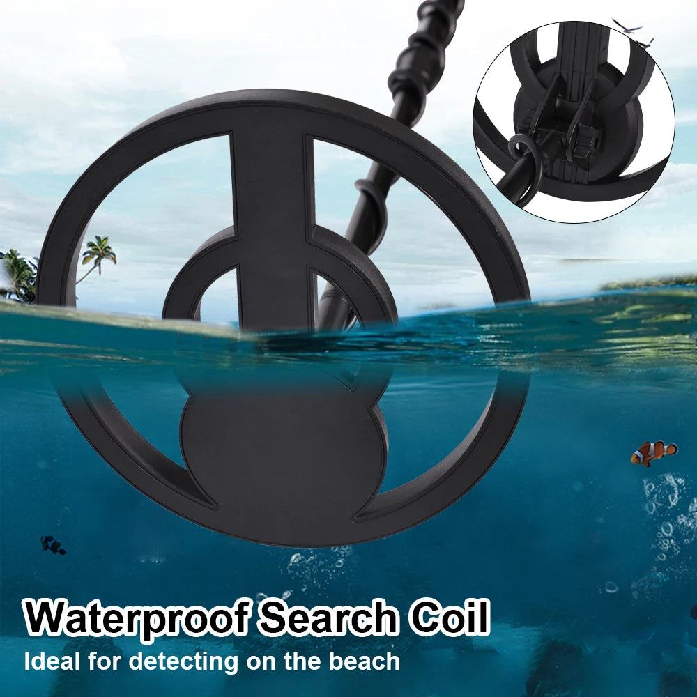 MD-5090 Metal Detector Gold Digger Treasure Hunter High Accuracy Underground Detector for Coins and Jewelry
