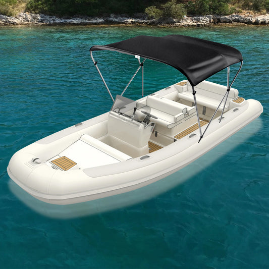Yacht Sunshade Top Cover With Aluminum Alloy Frame 600D