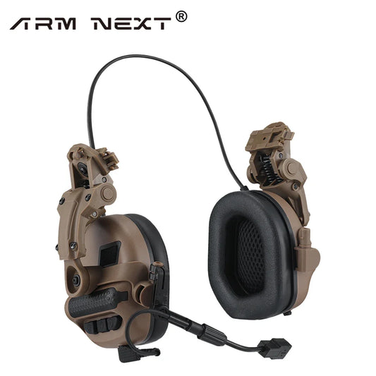 ARM NEXT Tactical Headset Ptt Communication Earphone
