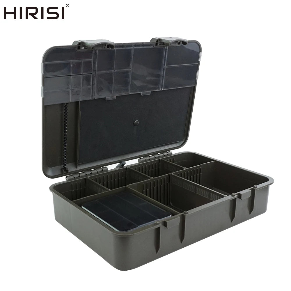 Hirisi Carp Fishing Box Portable Multipurpose Tackle Organizer