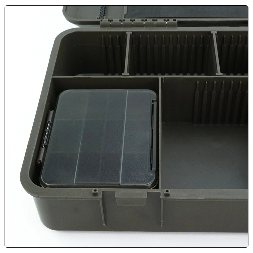 Hirisi Carp Fishing Box Portable Multipurpose Tackle Organizer