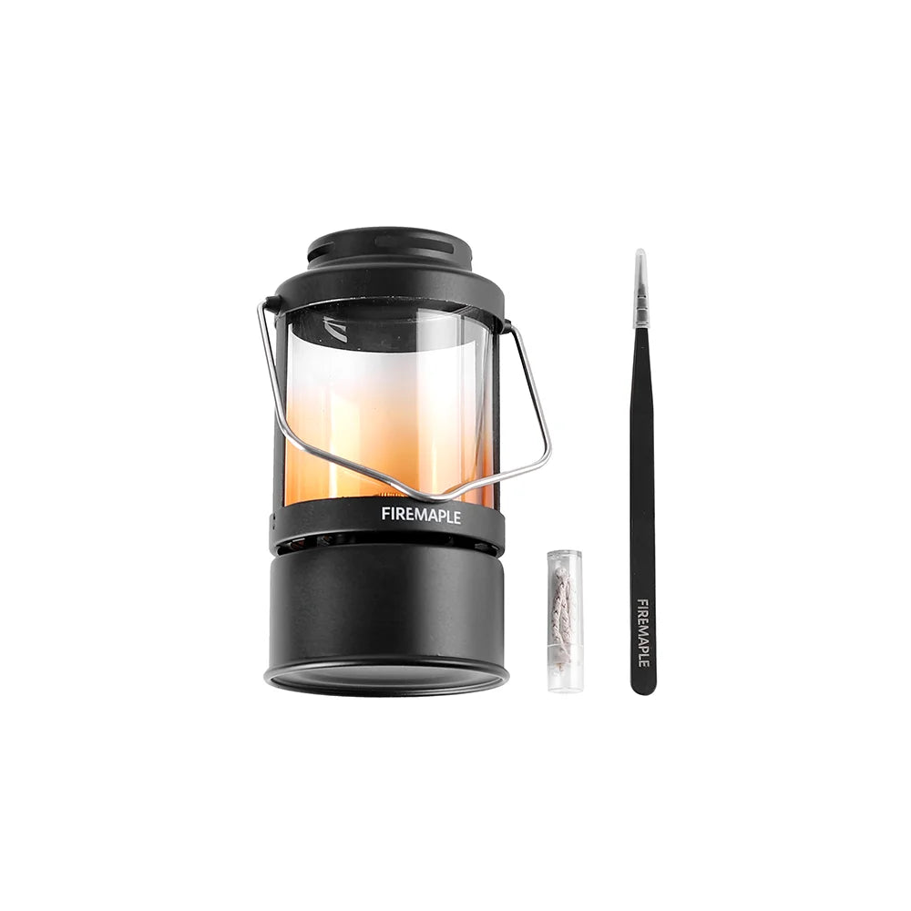 Fire Maple Aurora Oil And Candle Lantern For Camping