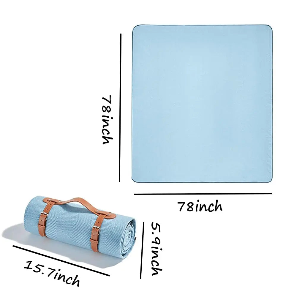 Picnic Outdoor Blankets Extra Large Waterproof Portable Camping Blanket