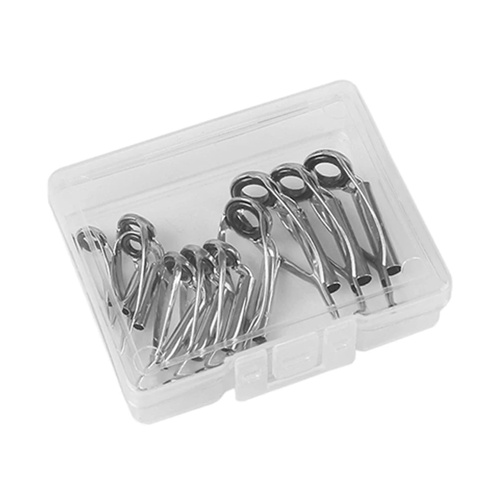 Stainless Steel Top Tip Ring Guides for Fishing Rods