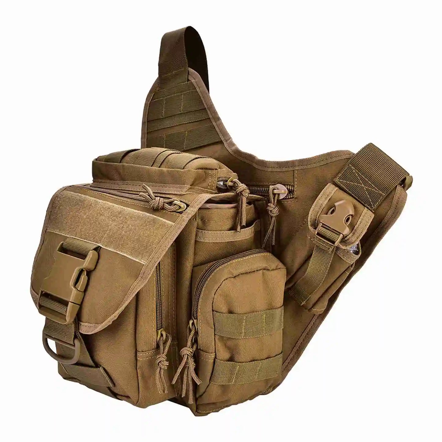 2025 New Men Military Chest Shoulder Bag Pack for Travel