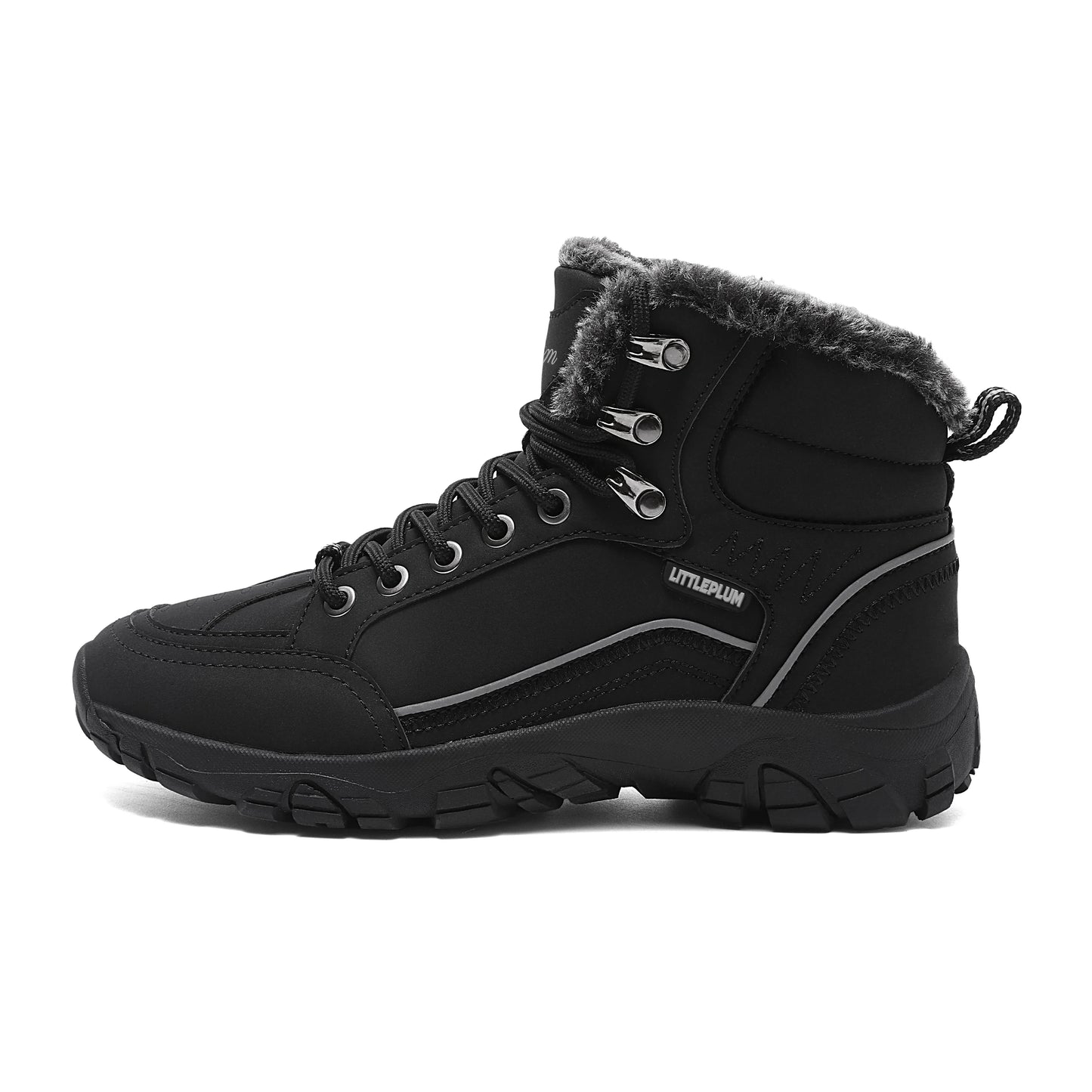 Womens Winter Hiking Boots Waterproof Non Slip Warm Lined