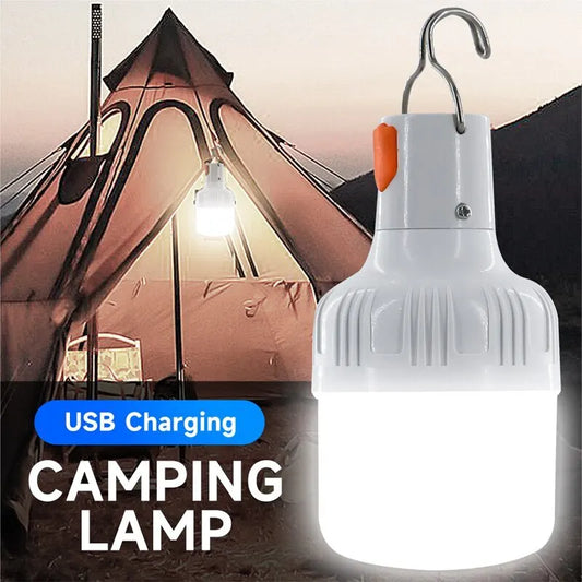 RxZoA Outdoor USB Rechargeable LED Lantern Emergency Light