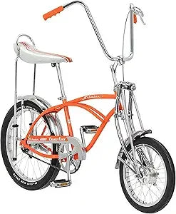 Schwinn Classic Krate Kids Bike for Boys and Girls Age 6 Plus Years Old 13 Inch Frame Iconic Sting Ray Frame and Springer Fork