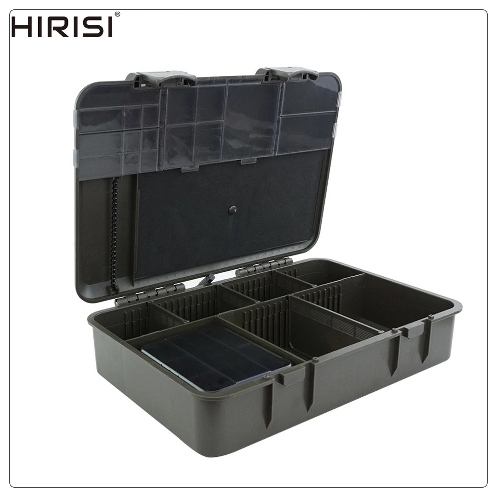 Hirisi Carp Fishing Box Portable Multipurpose Tackle Organizer