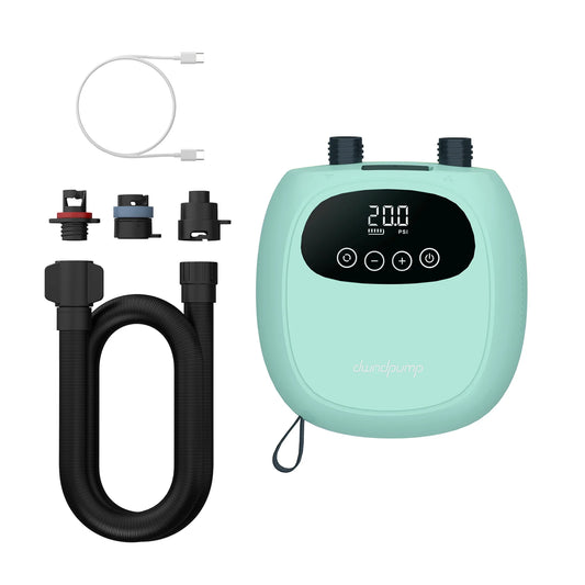 Electric 20 PSI SUP Pump With 38.48Wh Battery Paddle