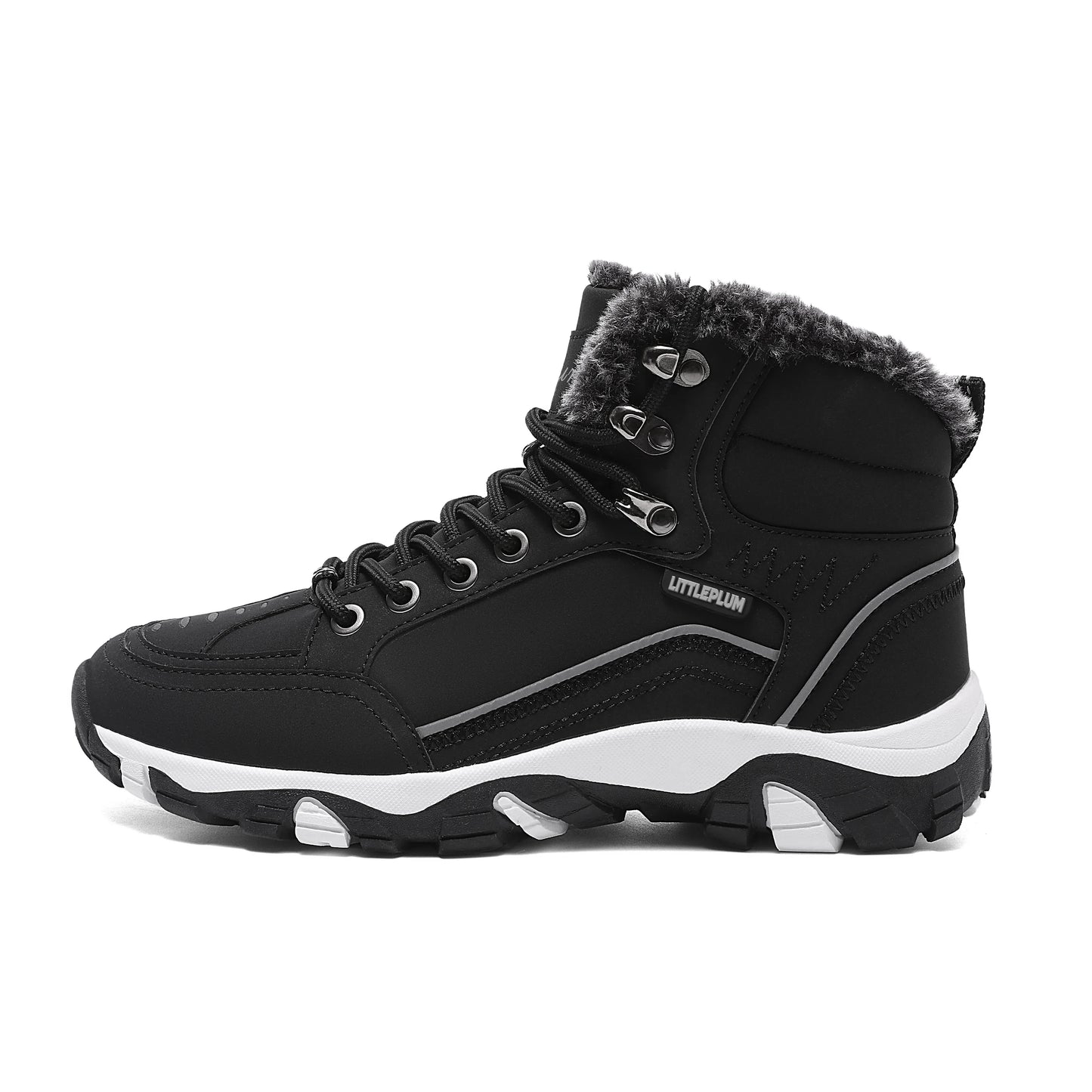 Womens Winter Hiking Boots Waterproof Non Slip Warm Lined