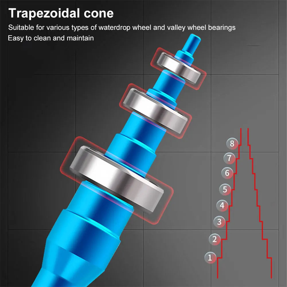 JOCESTYLE Reel Bearing Pin Remover Tool For Fishing Reels