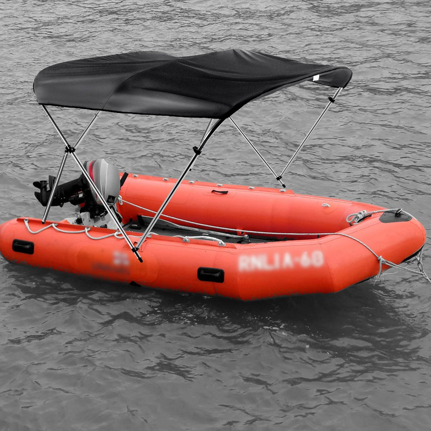 Yacht Sunshade Top Cover With Aluminum Alloy Frame 600D