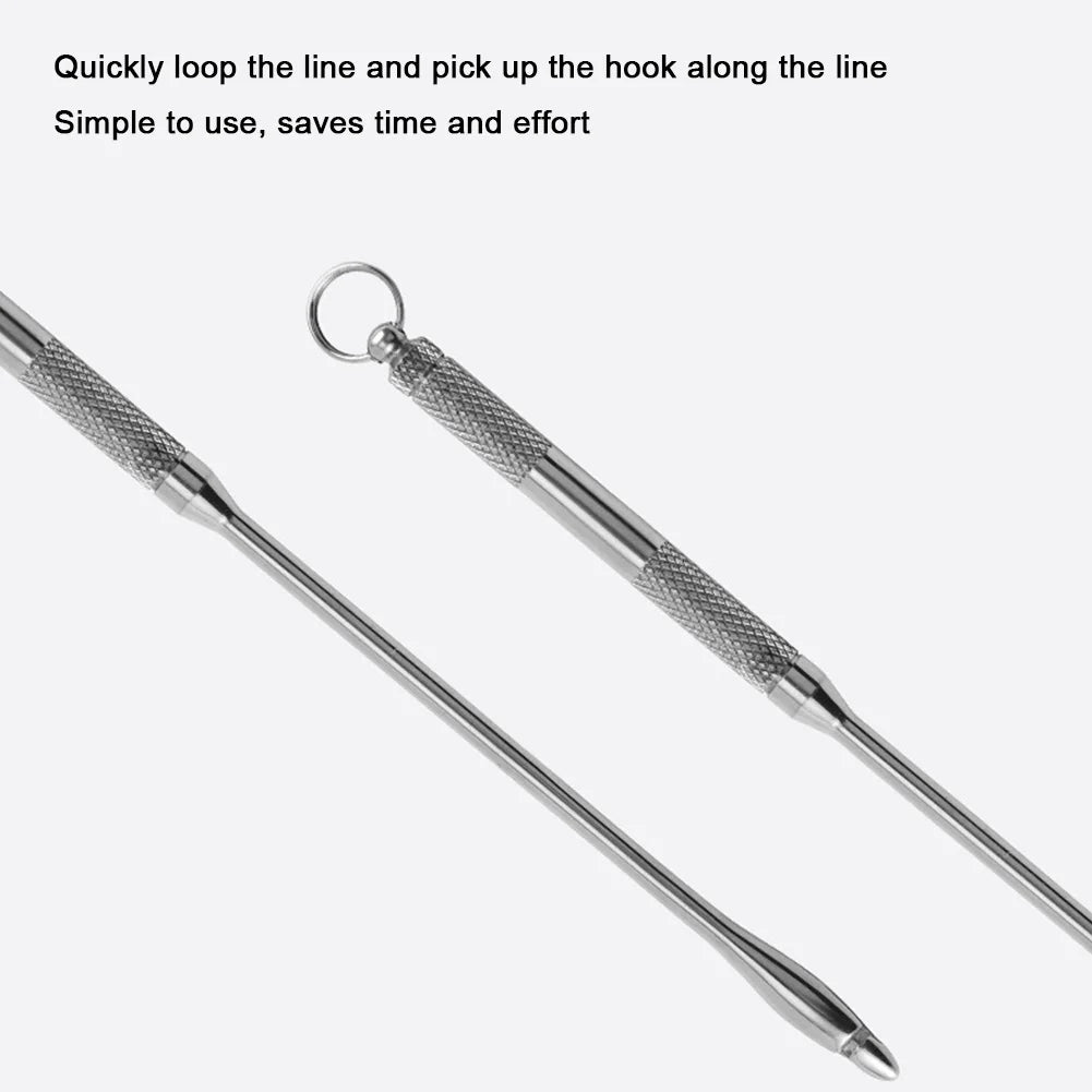 APWIKOGER Stainless Steel Fishing Hook Detacher Dehooker Decoupling Device