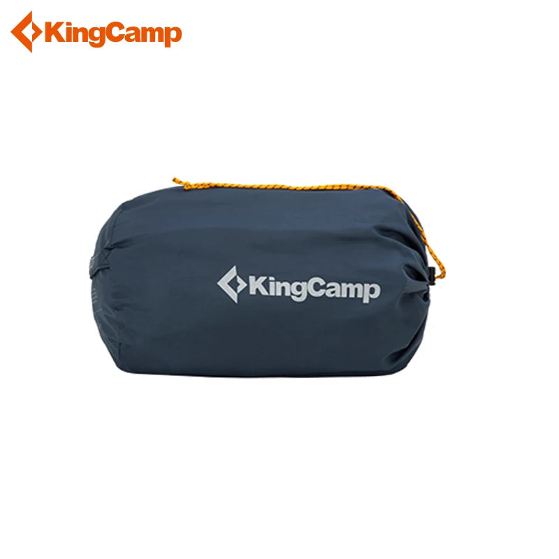 KingCamp Single Self Inflating Sleeping Mat with Built In Pillow for Camping Backpacking and Hiking