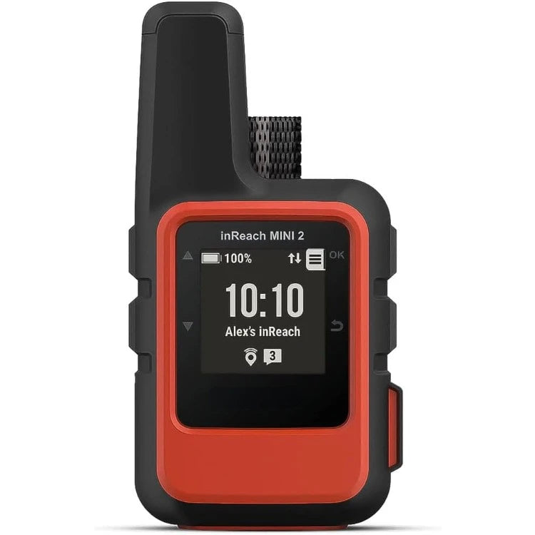 inReach Mini 2, Lightweight Satellite Communicator, Orange