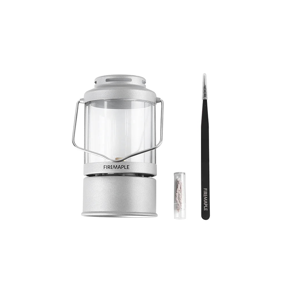 Fire Maple Aurora Oil And Candle Lantern For Camping
