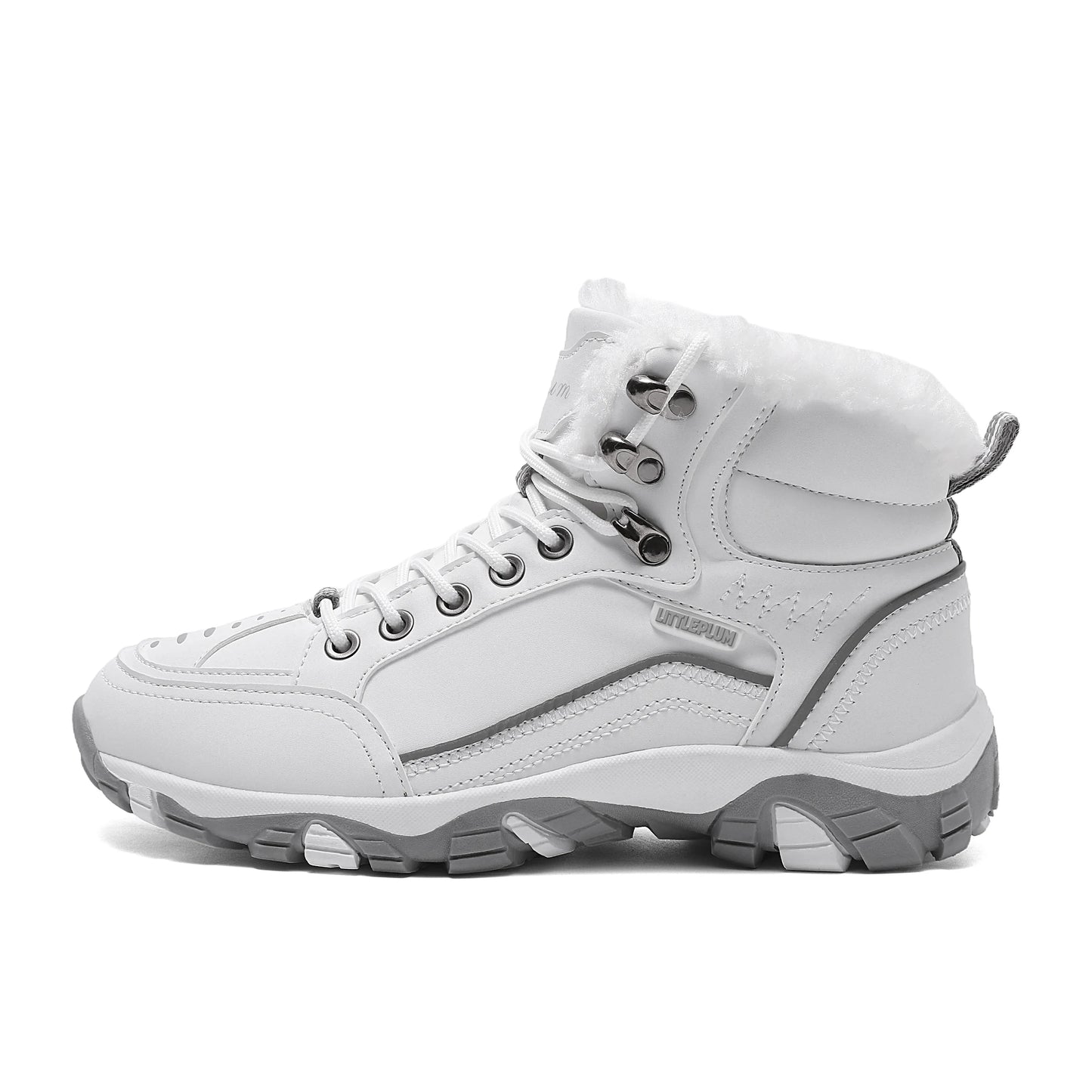 Womens Winter Hiking Boots Waterproof Non Slip Warm Lined