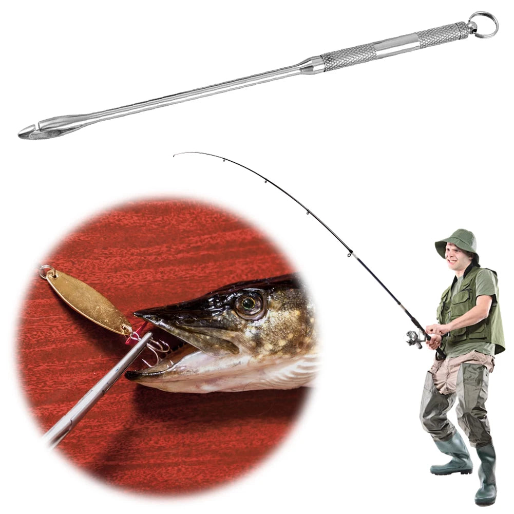 APWIKOGER Stainless Steel Fishing Hook Detacher Dehooker Decoupling Device