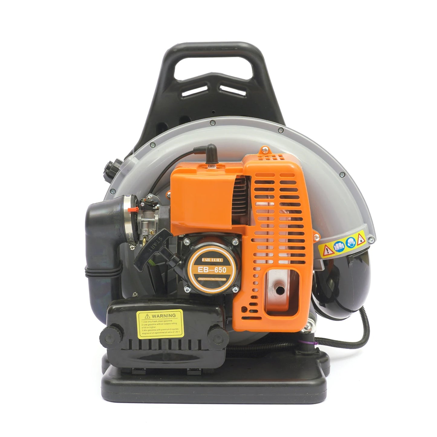 Gasoline Backpack Leaf Blower For Road Sweeping Snow Removal