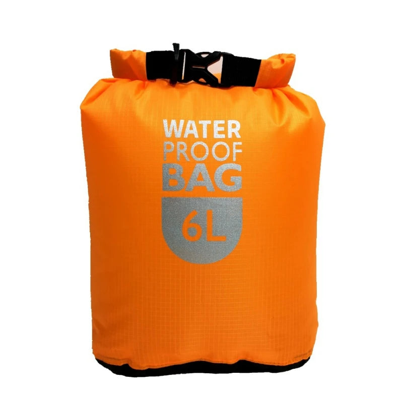 GZYFCN Waterproof Dry Bag For Kayaking River Trekking