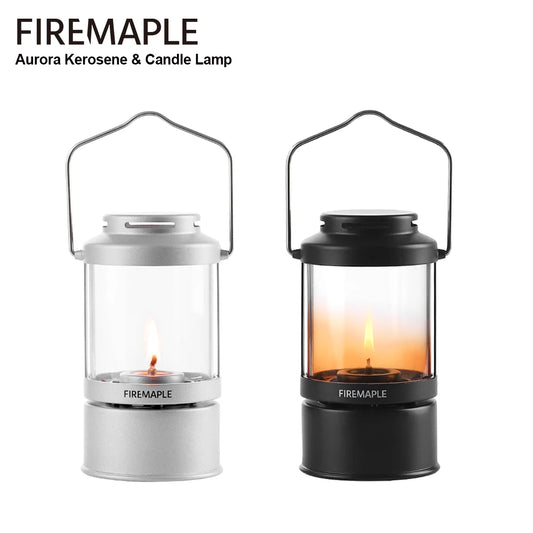 Fire Maple Aurora Oil And Candle Lantern For Camping