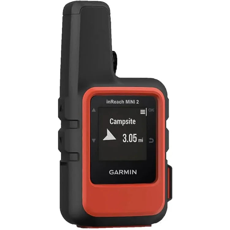 inReach Mini 2, Lightweight Satellite Communicator, Orange