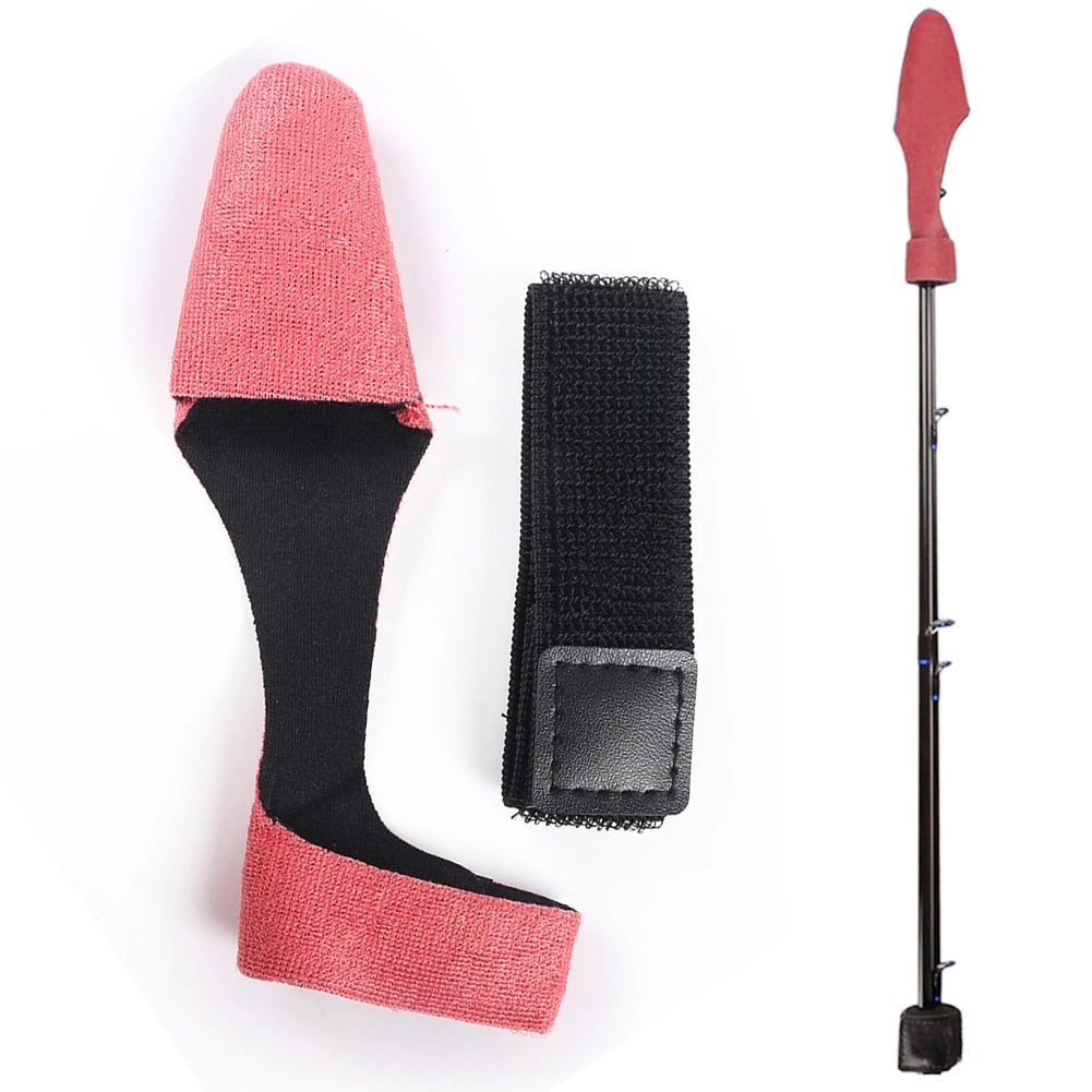 Shunmaii Fishing Rod Tie Elastic Tip Cover Straps Fasteners