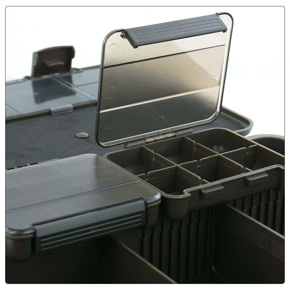 Hirisi Carp Fishing Box Portable Multipurpose Tackle Organizer