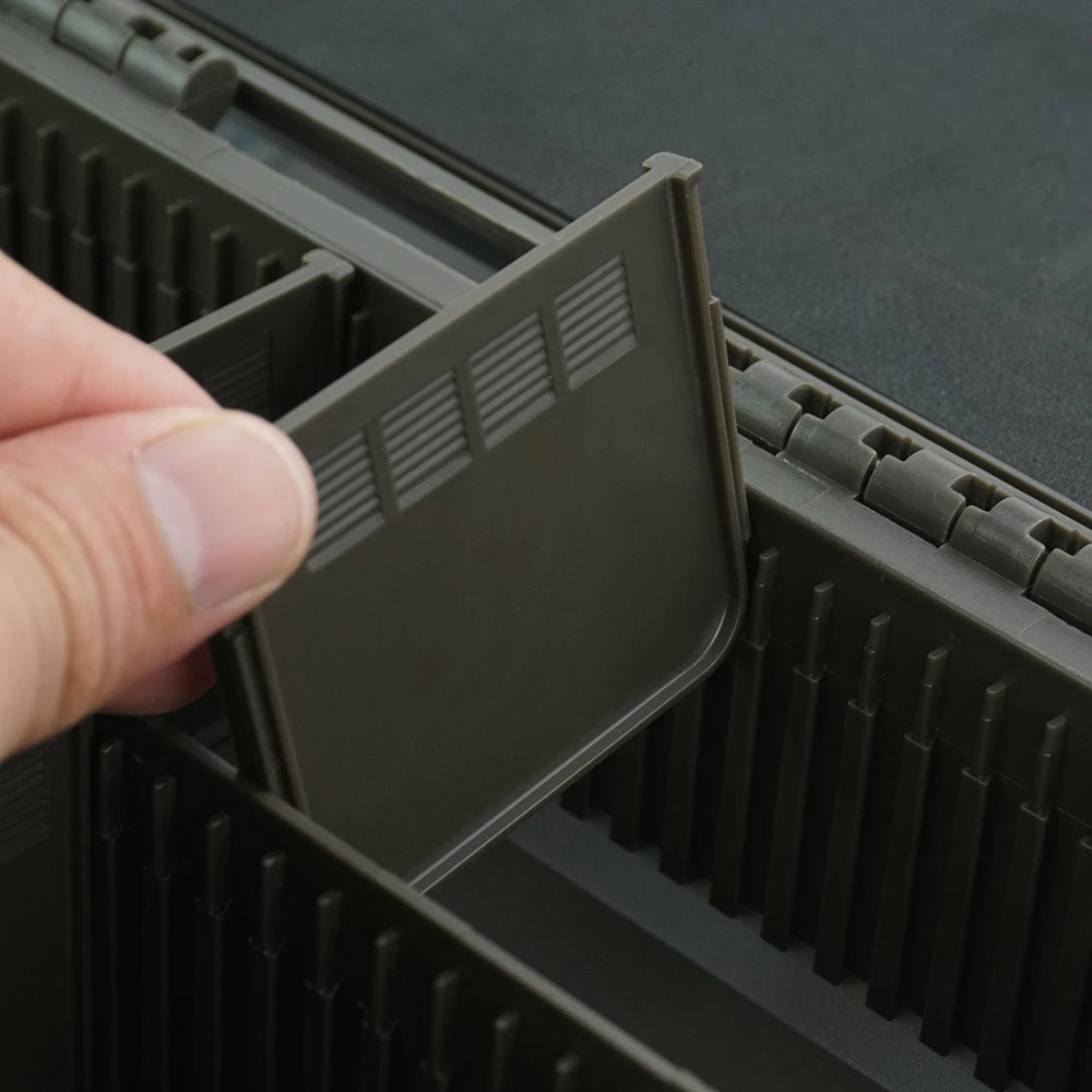 Hirisi Carp Fishing Box Portable Multipurpose Tackle Organizer