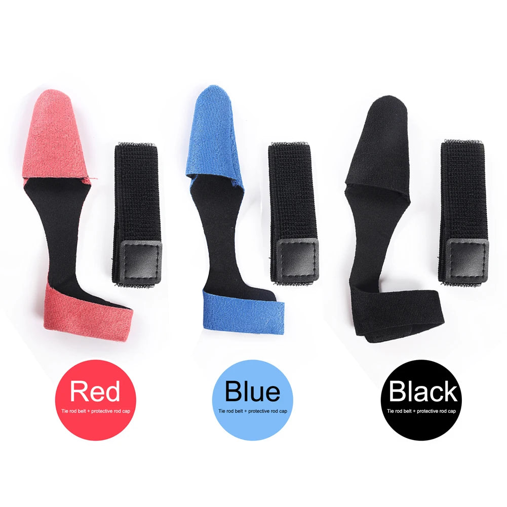 Shunmaii Fishing Rod Tie Elastic Tip Cover Straps Fasteners