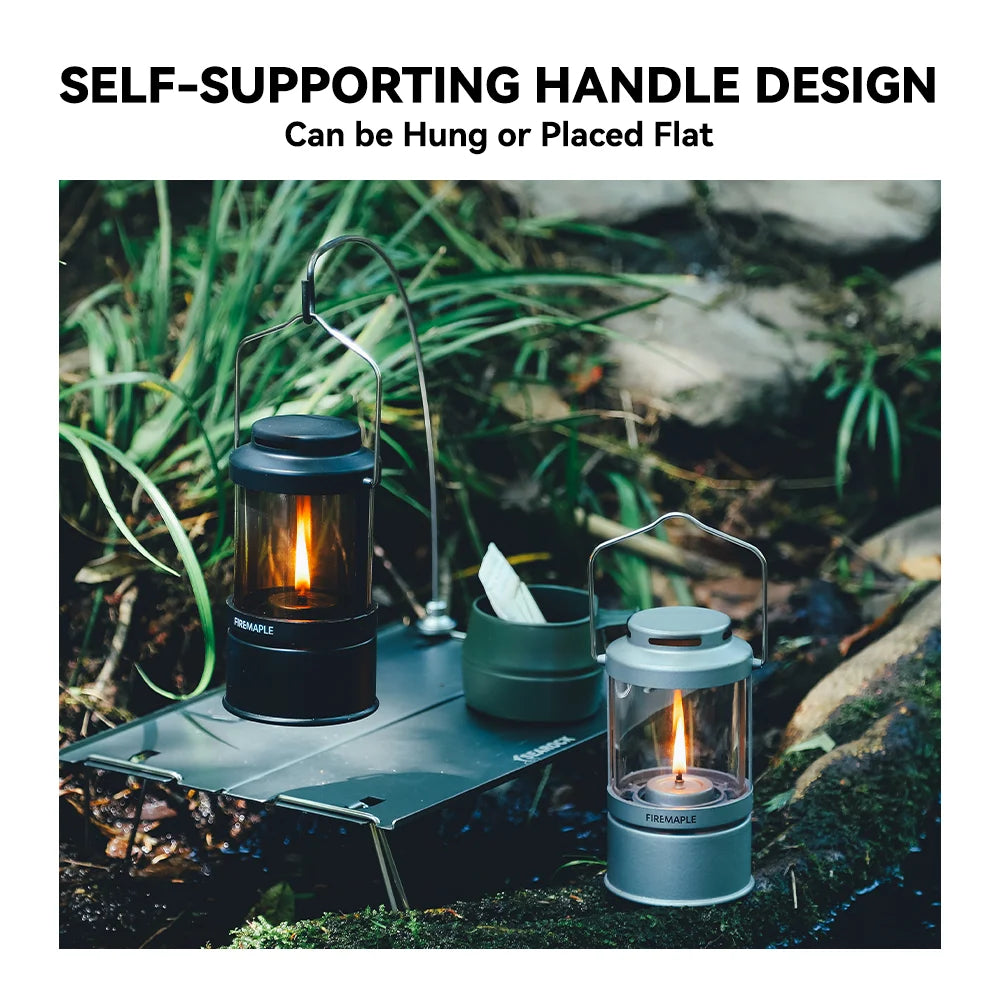 Fire Maple Aurora Oil And Candle Lantern For Camping