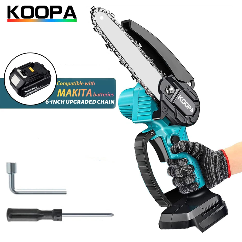 Koopa Tool Makita 18V Mini Chainsaw No Battery Portable
