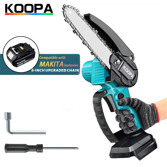 Koopa Tool Makita 18V Mini Chainsaw No Battery Portable