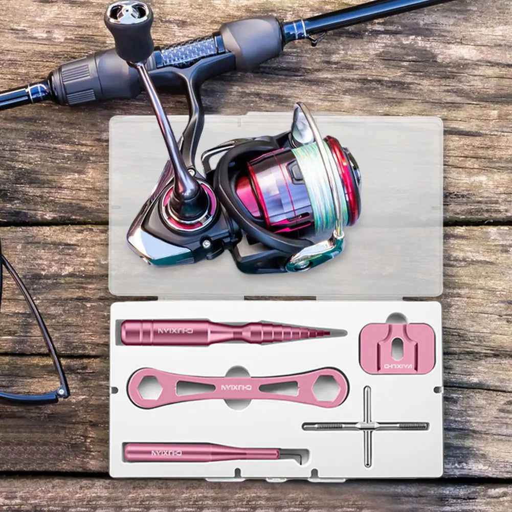 JOCESTYLE Reel Bearing Pin Remover Tool For Fishing Reels