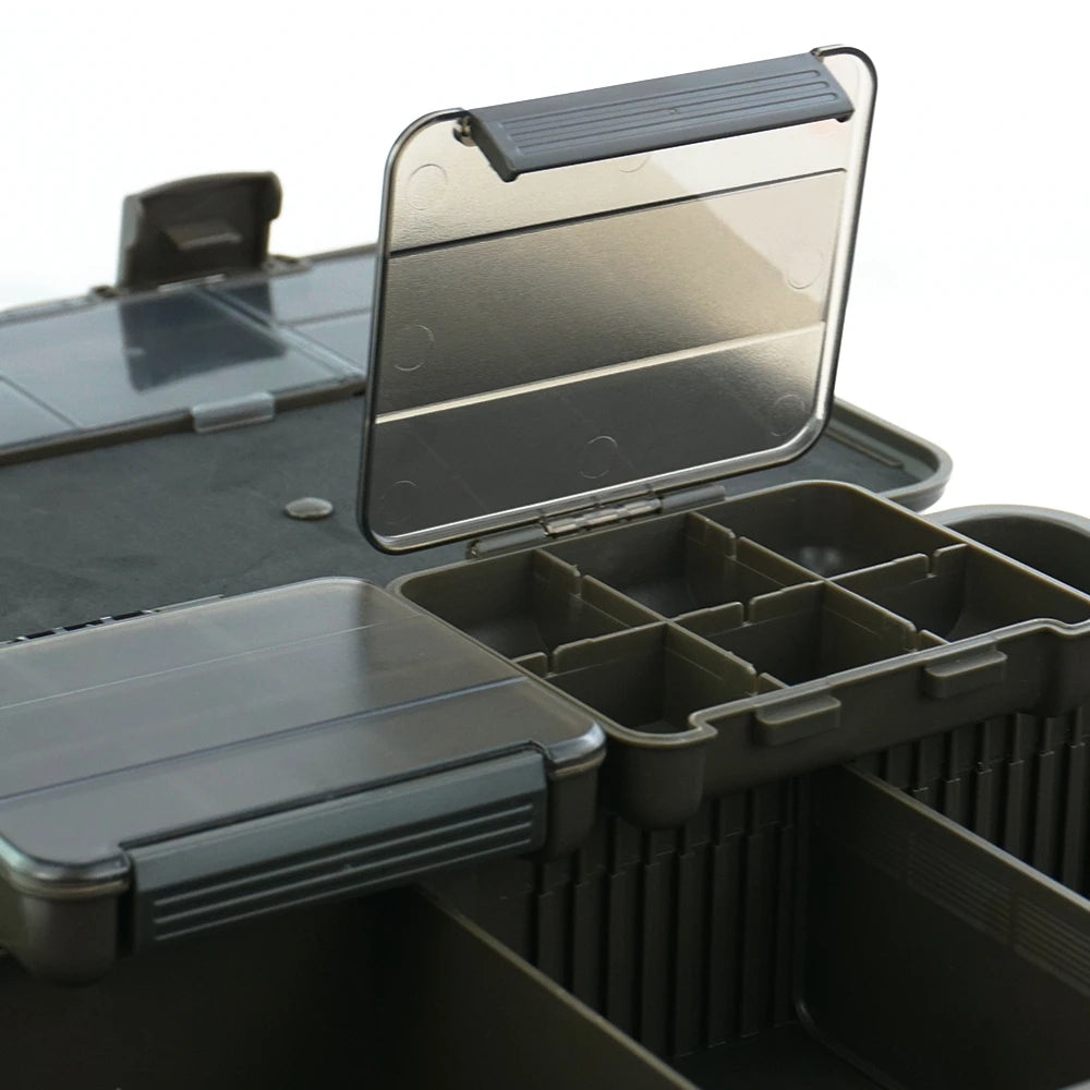 Hirisi Carp Fishing Box Portable Multipurpose Tackle Organizer