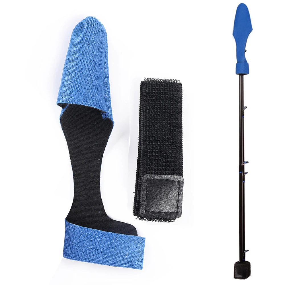 Shunmaii Fishing Rod Tie Elastic Tip Cover Straps Fasteners