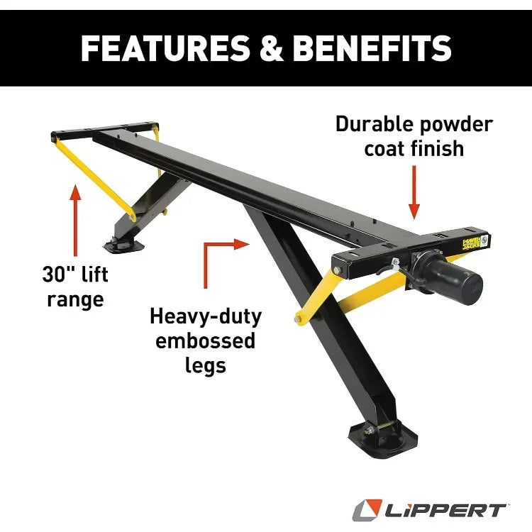 PSX1 High Speed RV Power Stabilizer Jack System Automatic Adjustment