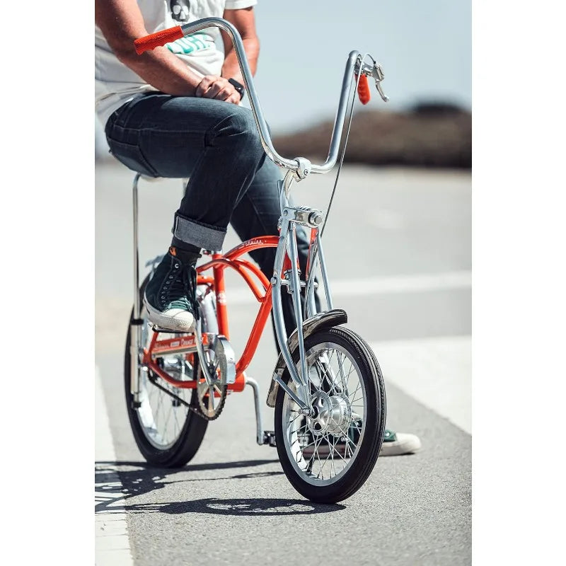 Schwinn Classic Krate Kids Bike for Boys and Girls Age 6 Plus Years Old 13 Inch Frame Iconic Sting Ray Frame and Springer Fork